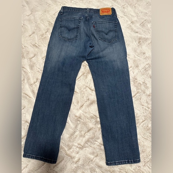 Levi's 541’s W29 L30 Blue Straight Jeans - Picture 15 of 16
